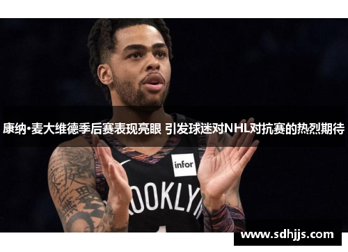 康纳·麦大维德季后赛表现亮眼 引发球迷对NHL对抗赛的热烈期待 康纳·麦大维德季后赛表现亮眼 引发球迷对NHL对抗赛的热烈期待