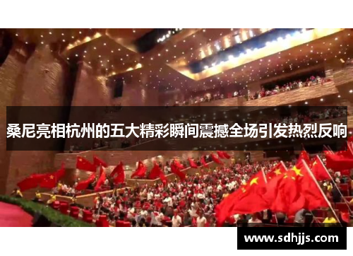 桑尼亮相杭州的五大精彩瞬间震撼全场引发热烈反响